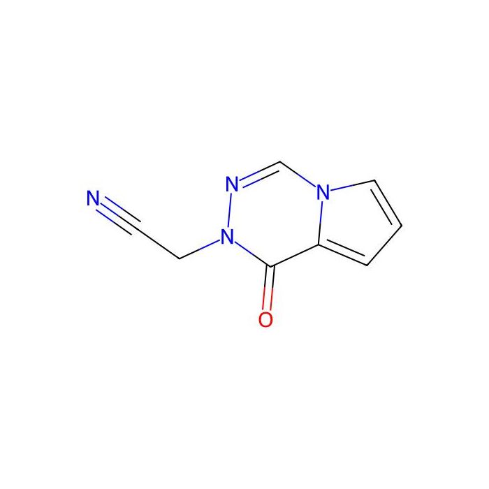 (1-Oxopyrrolo[1,2-D][1,2,4]triazin-2(1H)-YL)acetonitrile -  CAS No(959240-68-7) by Aladdin Scientific
