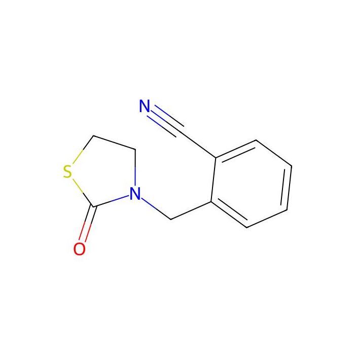 2-((2-Oxothiazolidin-3-yl)methyl)benzonitrile -  CAS No(136272-75-8) by Aladdin Scientific