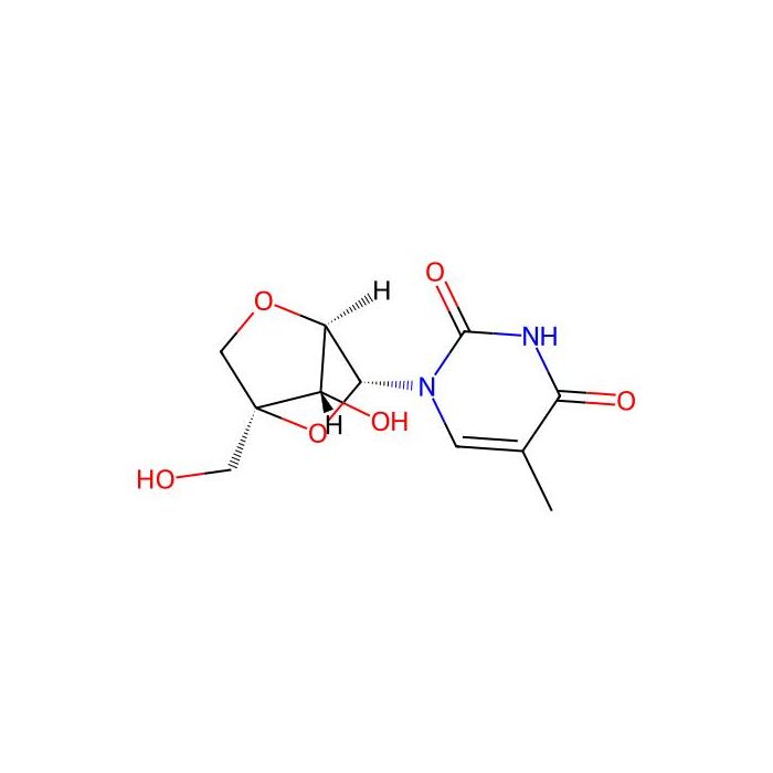 1-(2'-O,4-C-Methylene-beta-D-ribofuranosyl)thymine -  CAS No(206055-67-6) by Aladdin Scientific