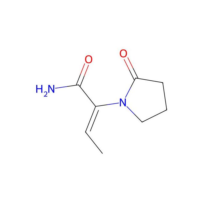 2-(2-Oxopyrrolidin-1-yl)but-2-enamide, (2Z)- - ≥95% CAS No(358629-47-7) by Aladdin Scientific