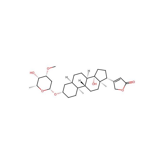 Odoroside A - ≥98% CAS No(12738-19-1) by Aladdin Scientific