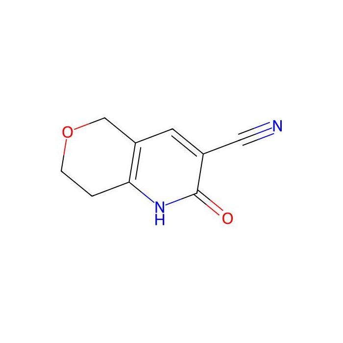2-oxo-1H,2H,5H,7H,8H-pyrano[4,3-b]pyridine-3-carbonitrile - ≥95% CAS No(27152-09-6) by Aladdin Scientific