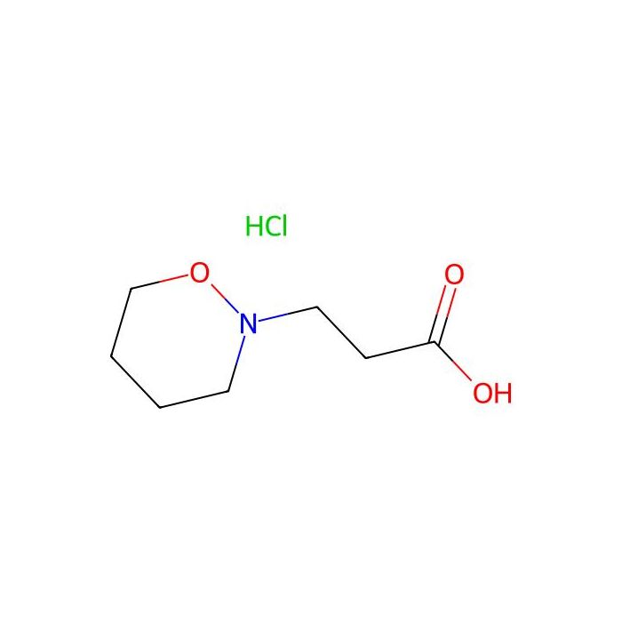 3-(1,2-Oxazinan-2-yl)propanoic acid hydrochloride - ≥95% CAS No(1185298-71-8) by Aladdin Scientific