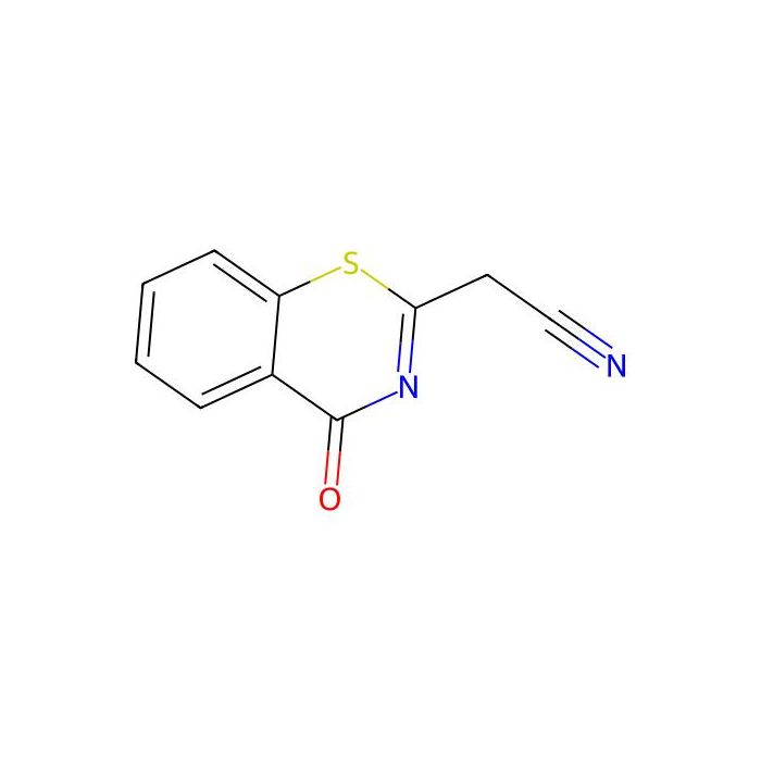 2-(4-oxo-4H-1,3-benzothiazin-2-yl)acetonitrile - ≥95% CAS No(67433-02-7) by Aladdin Scientific