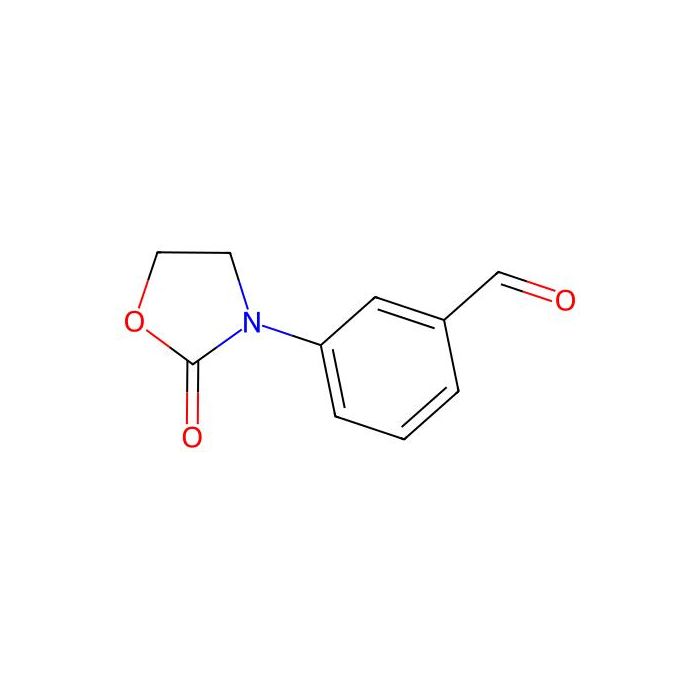 3-(2-Oxo-1,3-oxazolidin-3-yl)benzaldehyde - ≥97% CAS No(848692-92-2) by Aladdin Scientific
