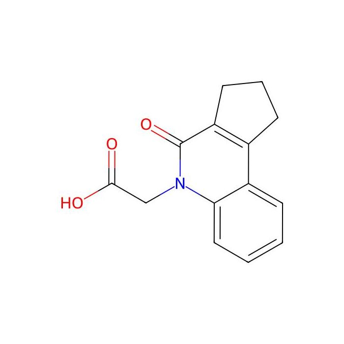 (4-oxo-1,2,3,4-tetrahydro-5H-cyclopenta[c]quinolin-5-yl)acetic acid - ≥97% CAS No(727675-85-6) by Aladdin Scientific
