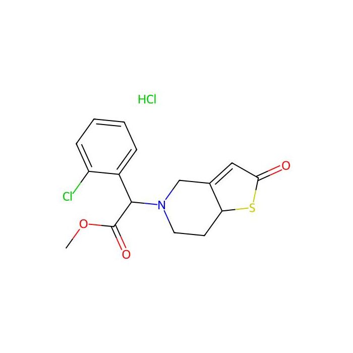 2-Oxo clopidogrel hydrochloride - ≥99% CAS No(109904-27-0) by Aladdin Scientific