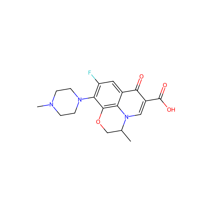 Ofloxacin - Moligand™, analytical standard, ≥99%(HPLC) CAS No(82419-36-1) by Aladdin Scientific