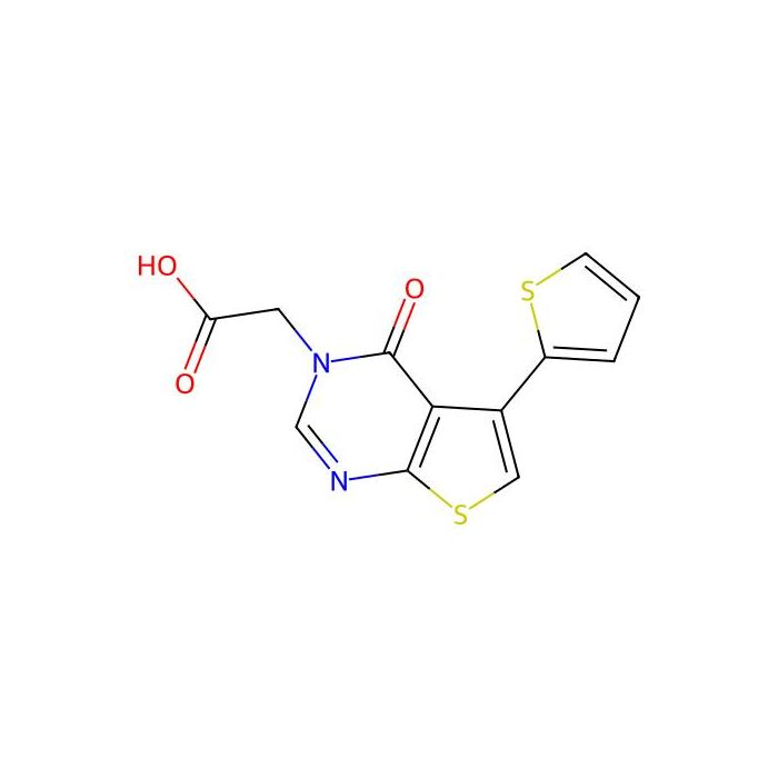 (4-oxo-5-thien-2-ylthieno[2,3-d]pyrimidin-3(4H)-yl)acetic acid - ≥95% CAS No(850021-26-0) by Aladdin Scientific