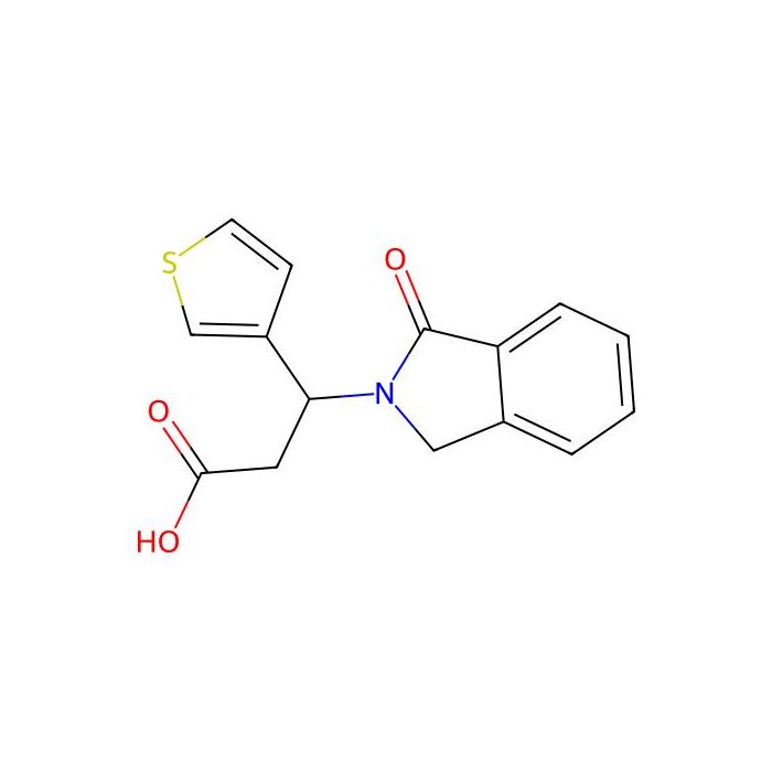 3-(1-oxo-1,3-dihydro-2H-isoindol-2-yl)-3-(3-thienyl)propanoic acid -  CAS No(478249-84-2) by Aladdin Scientific