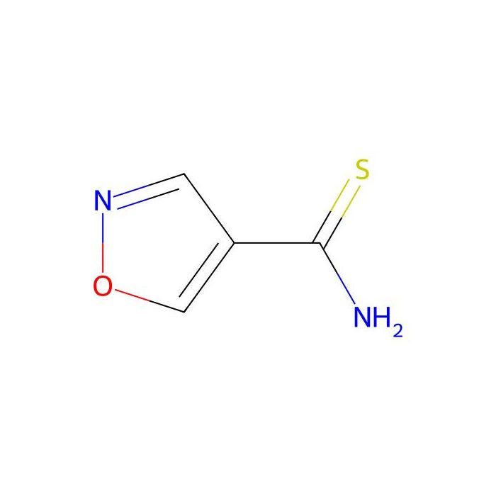 1,2-Oxazole-4-carbothioamide - ≥95% CAS No(68251-67-2) by Aladdin Scientific
