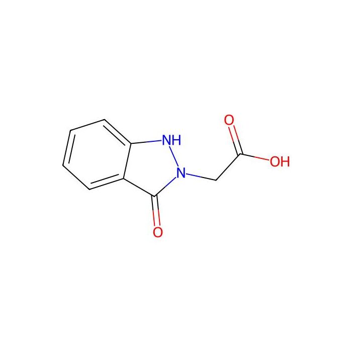 2-(3-oxo-2,3-dihydro-1H-indazol-2-yl)acetic acid - ≥97% CAS No(64697-24-1) by Aladdin Scientific