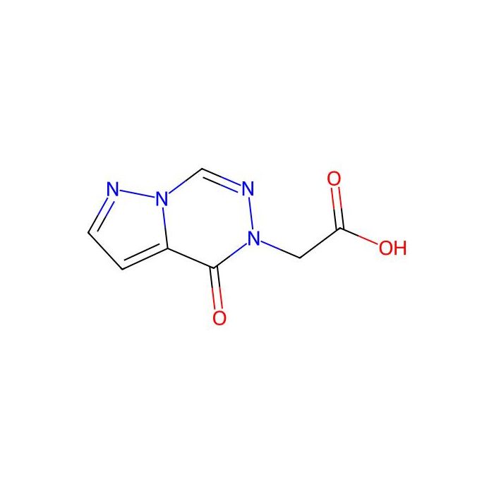 2-(4-oxo-4H,5H-pyrazolo(1,5-d)(1,2,4)triazin-5-yl)acetic acid - ≥97% CAS No(84384-71-4) by Aladdin Scientific