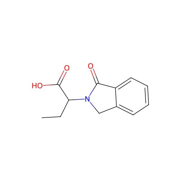 2-(1-Oxo-1,3-dihydro-2H-isoindol-2-yl)butanoic acid - ≥95% CAS No(950252-65-0) by Aladdin Scientific