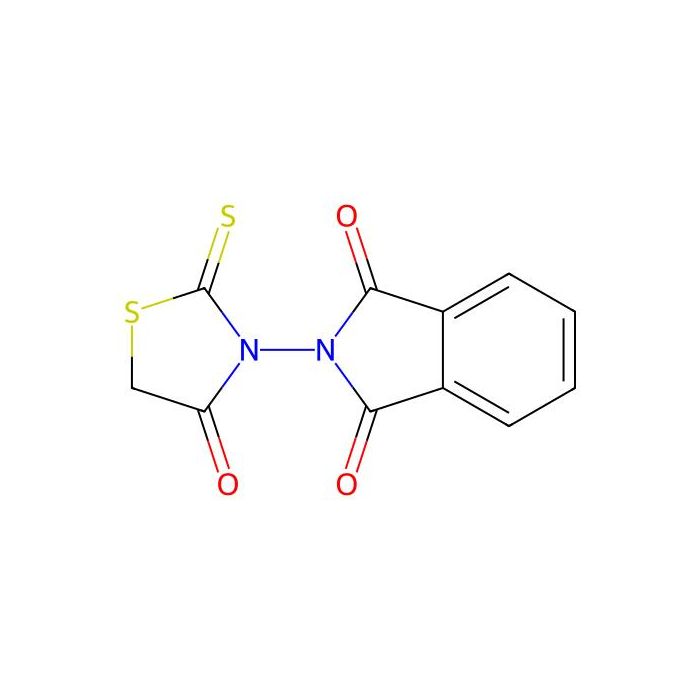2-(4-oxo-2-thioxo-1,3-thiazolan-3-yl)-1H-isoindole-1,3(2H)-dione -  CAS No(182558-48-1) by Aladdin Scientific