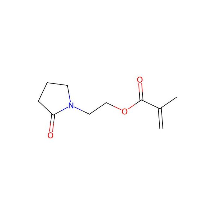 2-(2-Oxopyrrolidin-1-yl)ethyl Methacrylate - ≥97%, stabilized with MEHQ CAS No(946-25-8) by Aladdin Scientific