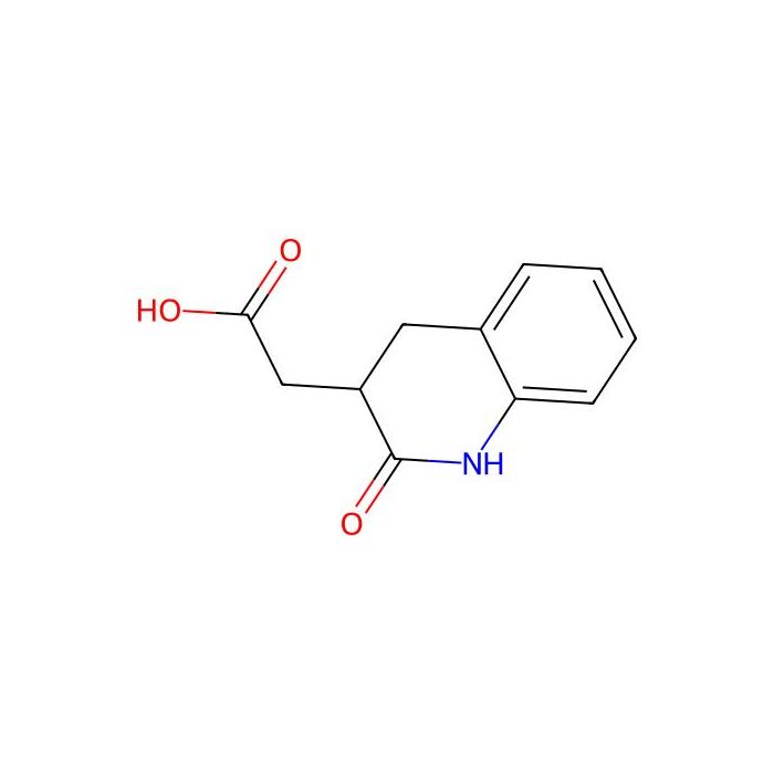 2-(2-Oxo-1,2,3,4-tetrahydroquinolin-3-YL)acetic acid - ≥95% CAS No(61164-71-4) by Aladdin Scientific