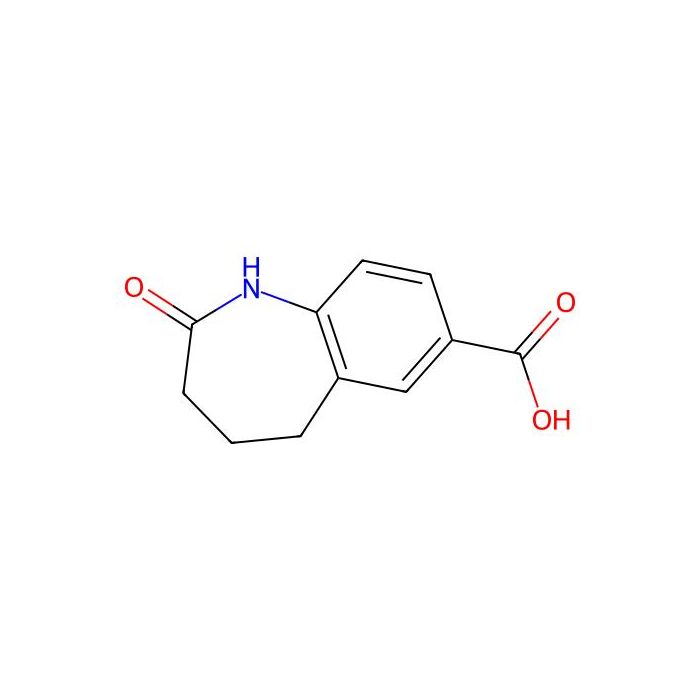 2-oxo-2,3,4,5-tetrahydro-1H-1-benzazepine-7-carboxylic acid - ≥95% CAS No(117030-69-0) by Aladdin Scientific