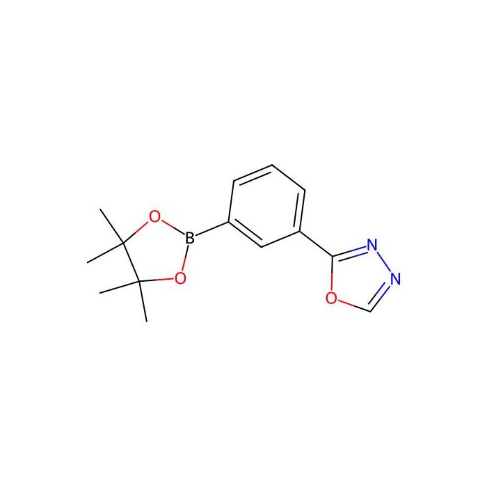 3-(1,3,4-Oxadiazol-2-yl)phenylboronic acid, pinacol ester - ≥95% CAS No(1186334-84-8) by Aladdin Scientific