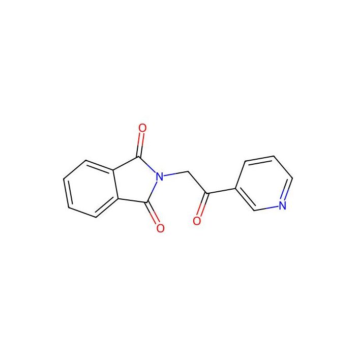 2-(2-Oxo-2-(pyridin-3-YL)ethyl)isoindoline-1,3-dione - ≥95% CAS No(800402-00-0) by Aladdin Scientific