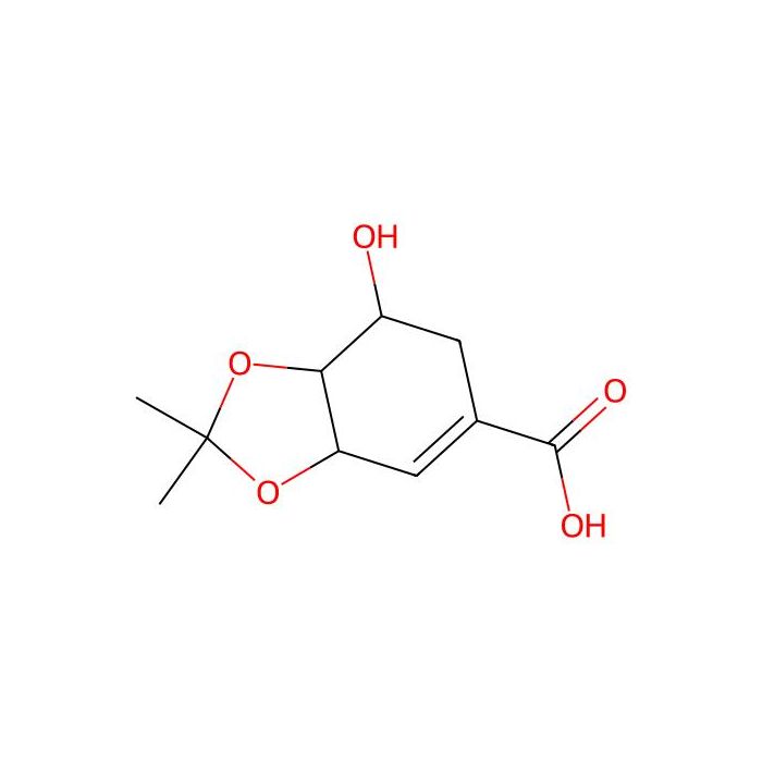 3,4-O-Isopropylidene shikimic acid - ≥98% CAS No(183075-03-8) by Aladdin Scientific