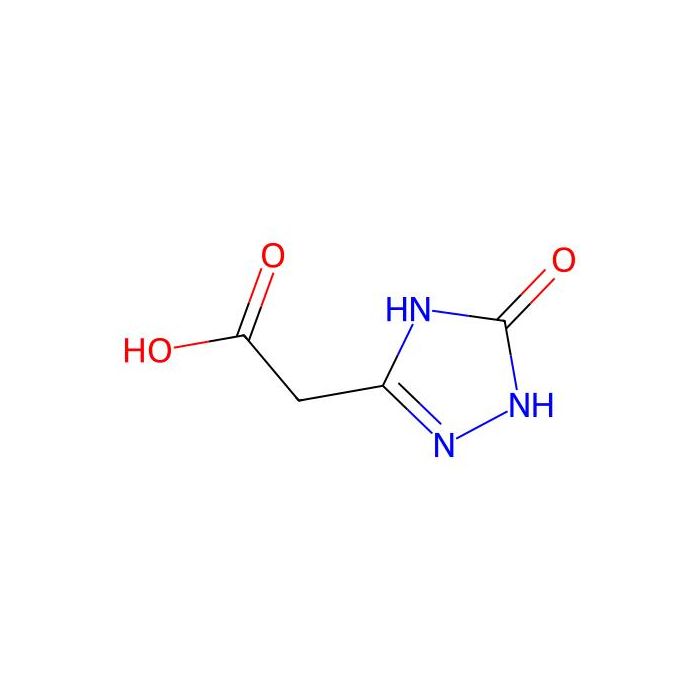 (5-oxo-4,5-dihydro-1H-1,2,4-triazol-3-yl)acetic acid -  CAS No(70486-43-0) by Aladdin Scientific