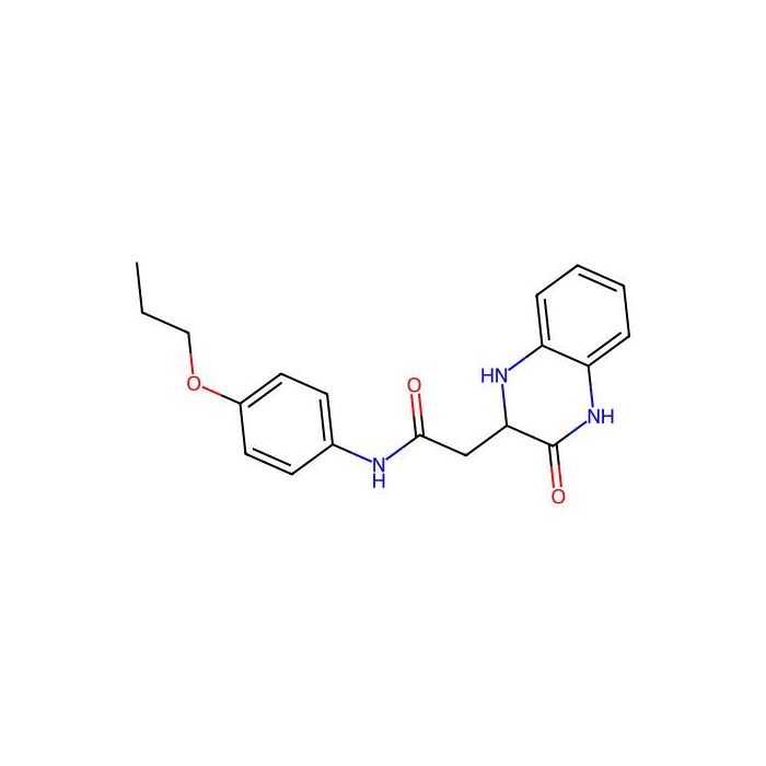 2-(3-oxo-1,2,3,4-tetrahydroquinoxalin-2-yl)-N-(4-propoxyphenyl)acetamide - ≥95% CAS No(1008659-07-1) by Aladdin Scientific