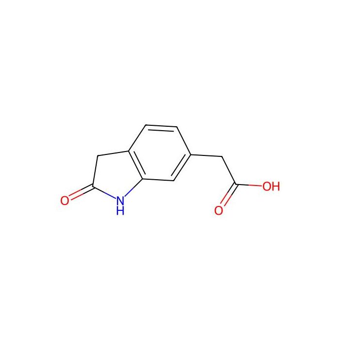 2-(2-oxo-2,3-dihydro-1H-indol-6-yl)acetic acid - ≥95% CAS No(101566-05-6) by Aladdin Scientific