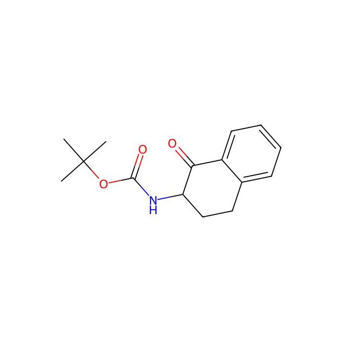 (1-Oxo-1,2,3,4-tetrahydro-naphthalen-2-yl)-carbamic acid tert-butyl ester -  CAS No(75834-57-0) by Aladdin Scientific