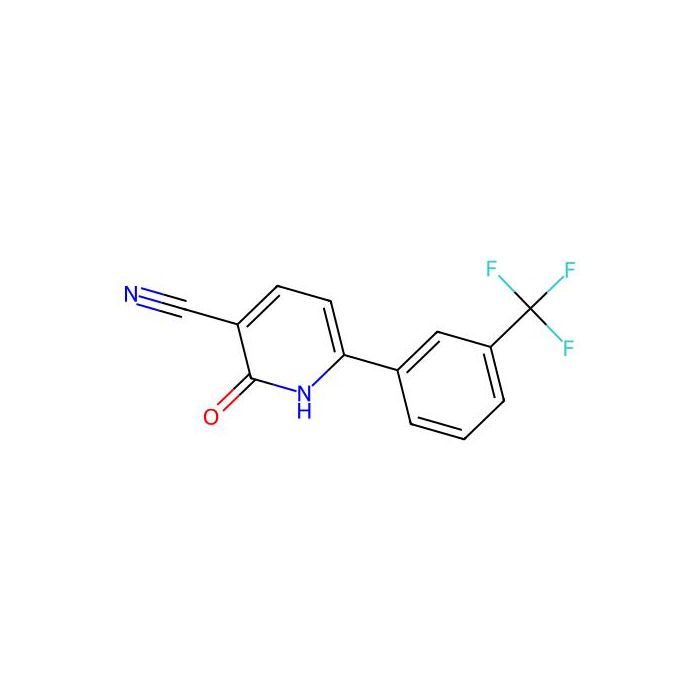 2-Oxo-6-[3-(trifluoromethyl)phenyl]-1,2-dihydro-3-pyridinecarbonitrile - ≥97% CAS No(140692-40-6) by Aladdin Scientific