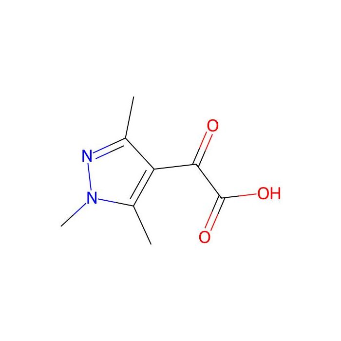 2-oxo-2-(trimethyl-1H-pyrazol-4-yl)acetic acid - ≥98% CAS No(637336-34-6) by Aladdin Scientific