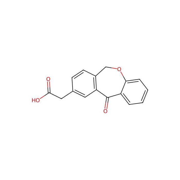 2-(11-Oxo-6,11-dihydrodibenzo[b,e]oxepin-9-yl)acetic acid - ≥98% CAS No(79669-76-4) by Aladdin Scientific