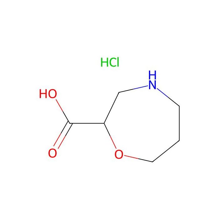 1,4-Oxazepane-2-carboxylic acid hydrochloride - ≥95% CAS No(1186663-62-6) by Aladdin Scientific