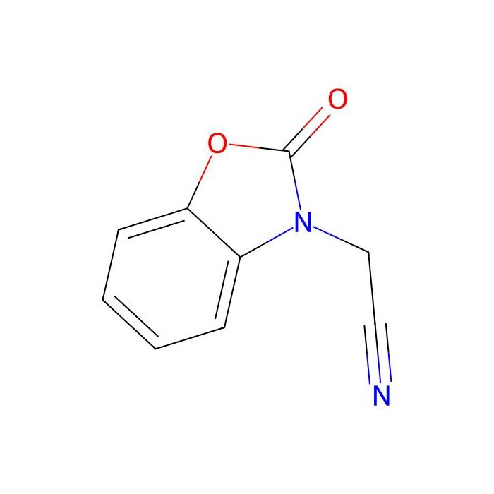 (2-oxo-1,3-benzoxazol-3(2H)-yl)acetonitrile -  CAS No(13610-48-5) by Aladdin Scientific