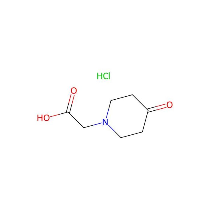 (4-Oxo-piperidin-1-YL)-acetic acid hydrochloride - ≥97% CAS No(1185300-59-7) by Aladdin Scientific
