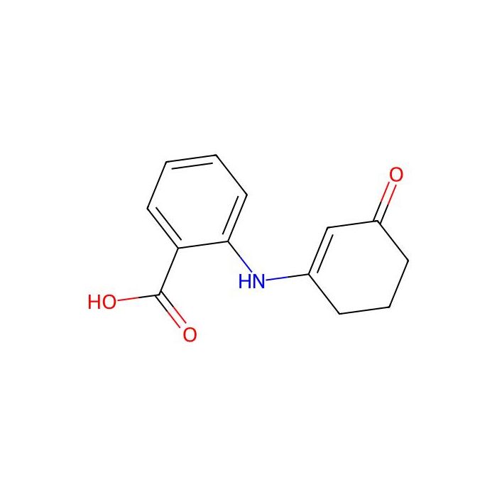 2-((3-Oxocyclohex-1-enyl)amino)benzoic acid - ≥95% CAS No(132600-13-6) by Aladdin Scientific