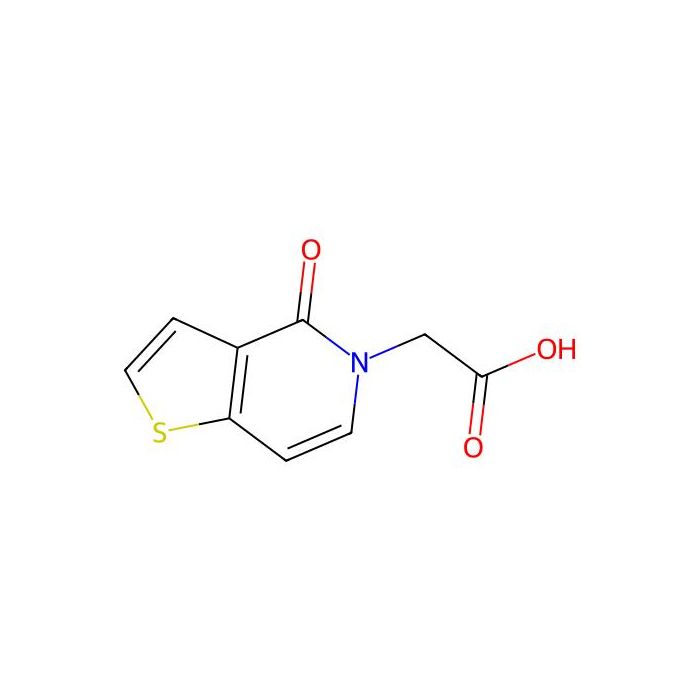 2-(4-oxo-4H,5H-thieno(3,2-c)pyridin-5-yl)acetic acid - ≥95% CAS No(1243101-05-4) by Aladdin Scientific