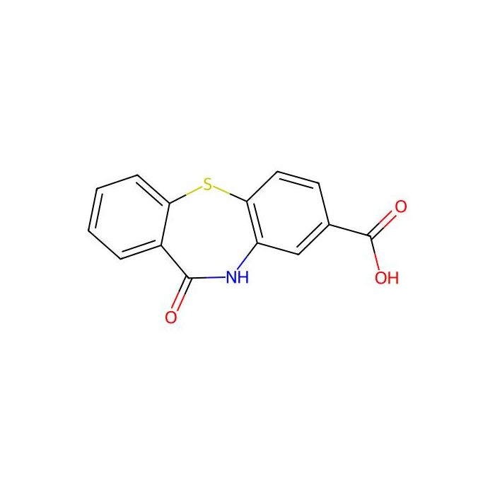 11-Oxo-10,11-dihydrodibenzo[B,F][1,4]thiazepine-8-carboxylic acid - ≥95% CAS No(440627-14-5) by Aladdin Scientific