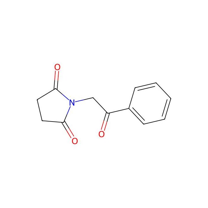 1-(2-Oxo-2-phenylethyl)pyrrolidine-2,5-dione - ≥98% CAS No(24246-87-5) by Aladdin Scientific