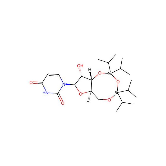 3',5'-O-[1,1,3,3-Tetrakis(1-methylethyl)-1,3-disiloxanediyl]uridine - ≥95% CAS No(69304-38-7) by Aladdin Scientific