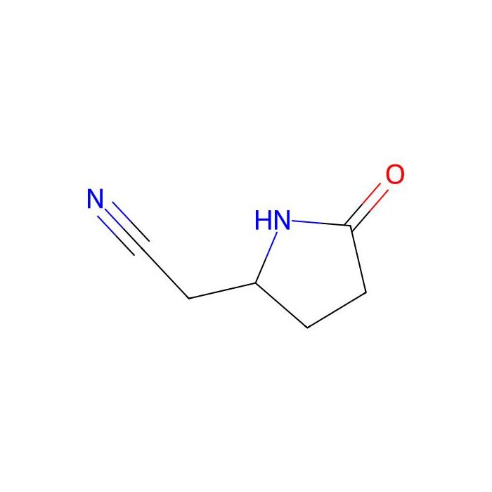 (5-Oxopyrrolidin-2-yl)acetonitrile - ≥97% CAS No(98134-78-2) by Aladdin Scientific