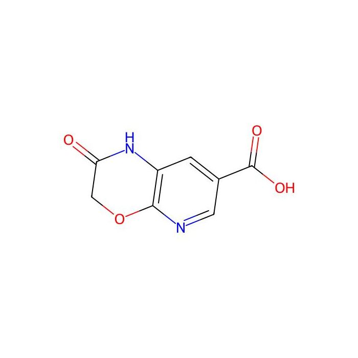 2-oxo-1H,2H,3H-pyrido(2,3-b)(1,4)oxazine-7-carboxylic acid - ≥98% CAS No(615568-49-5) by Aladdin Scientific