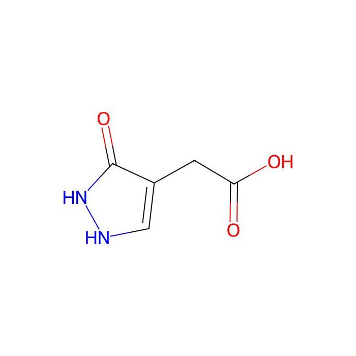 2-(3-oxo-2,3-dihydro-1H-pyrazol-4-yl)acetic acid - ≥96% CAS No(876716-99-3) by Aladdin Scientific