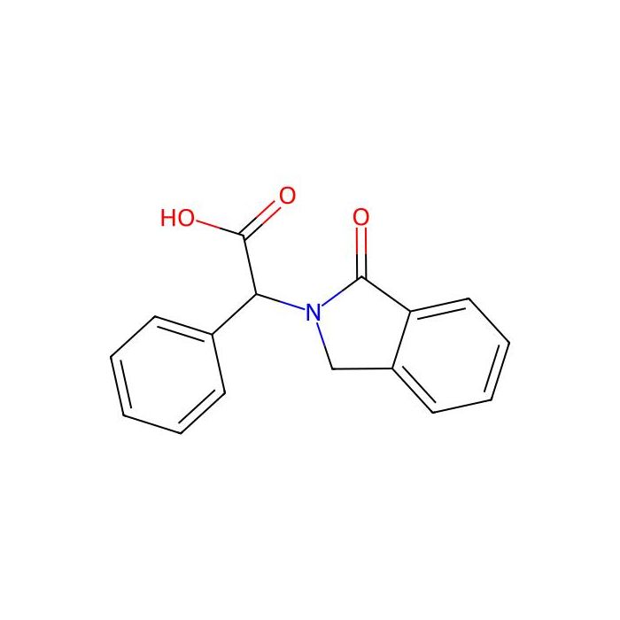 (1-Oxo-1,3-dihydro-2H-isoindol-2-yl)(phenyl)acetic acid - ≥95% CAS No(101004-95-9) by Aladdin Scientific