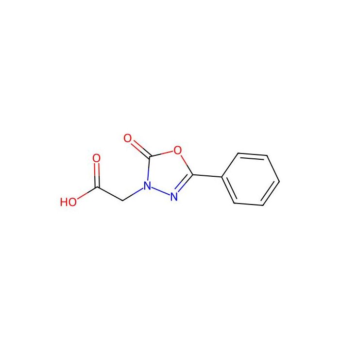 (2-oxo-5-phenyl-1,3,4-oxadiazol-3(2H)-yl)acetic acid - ≥95% CAS No(71679-70-4) by Aladdin Scientific