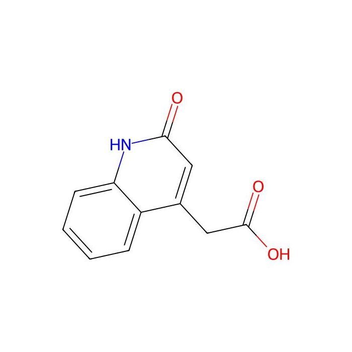 2-(2-Oxo-1,2-dihydroquinolin-4-yl)acetic acid - ≥95% CAS No(21298-80-6) by Aladdin Scientific