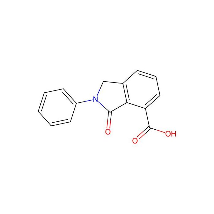 3-oxo-2-phenyl-2,3-dihydro-1H-isoindole-4-carboxylic acid -  CAS No(14261-92-8) by Aladdin Scientific