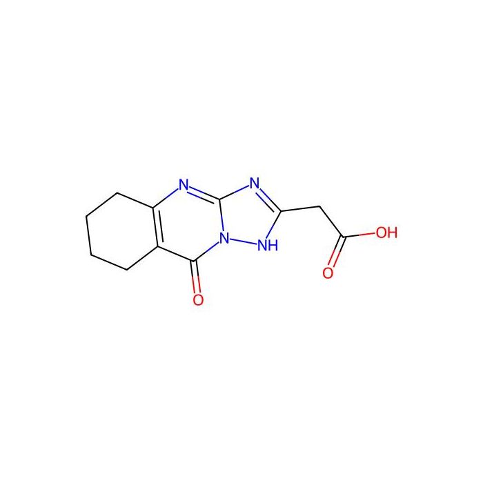 (9-Oxo-4,5,6,7,8,9-hexahydro-[1,2,4]triazolo-[5,1-B]quinazolin-2-YL)-acetic acid - ≥95% CAS No(540514-18-9) by Aladdin Scientific
