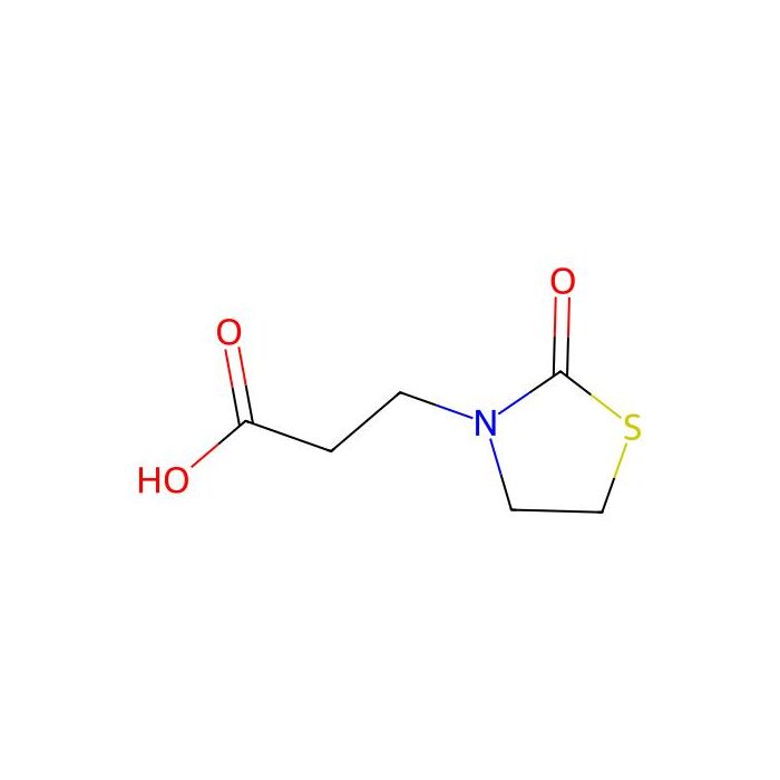 3-(2-Oxo-1,3-thiazolidin-3-yl)propanoic acid - ≥95% CAS No(500541-40-2) by Aladdin Scientific
