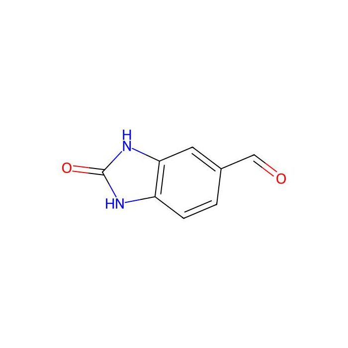 2-oxo-2,3-dihydro-1H-1,3-benzodiazole-5-carbaldehyde - ≥98% CAS No(106429-59-8) by Aladdin Scientific